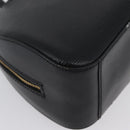 LOUIS VUITTON Epi jasmine Hand Bag Black M52852 LV Auth AMZ065-15