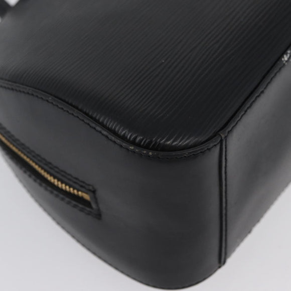 LOUIS VUITTON Epi jasmine Hand Bag Black M52852 LV Auth AMZ065