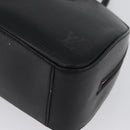LOUIS VUITTON Epi jasmine Hand Bag Black M52852 LV Auth AMZ065-16