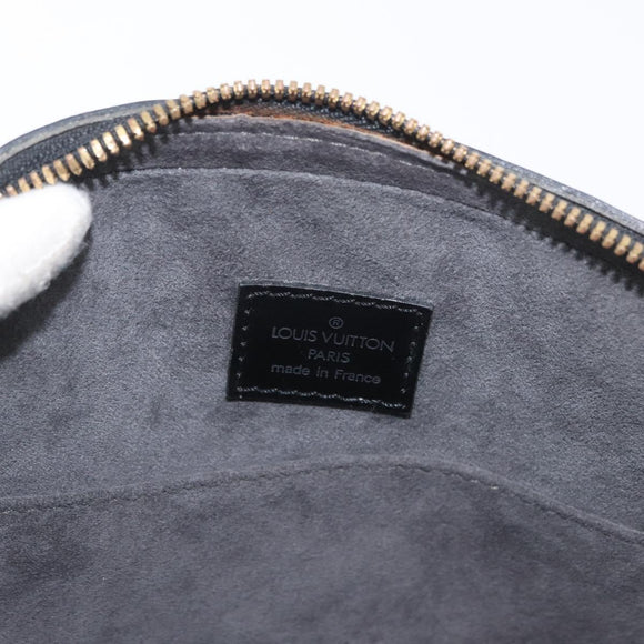 LOUIS VUITTON Epi jasmine Hand Bag Black M52852 LV Auth AMZ065