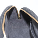 LOUIS VUITTON Epi jasmine Hand Bag Black M52852 LV Auth AMZ065-21