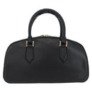 LOUIS VUITTON Epi jasmine Hand Bag Black M52852 LV Auth AMZ065-13