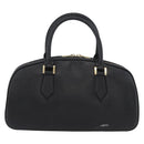 LOUIS VUITTON Epi jasmine Hand Bag Black M52852 LV Auth AMZ065-2
