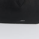 LOUIS VUITTON Epi jasmine Hand Bag Black M52852 LV Auth AMZ065-3