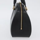 LOUIS VUITTON Epi jasmine Hand Bag Black M52852 LV Auth AMZ065-4