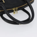 LOUIS VUITTON Epi jasmine Hand Bag Black M52852 LV Auth AMZ065-8