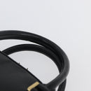 LOUIS VUITTON Epi jasmine Hand Bag Black M52852 LV Auth AMZ065-14