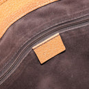 GUCCI GG Canvas Tote Bag Pink Silver 113019 Auth AMZ077-17
