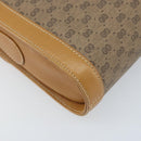 GUCCI Micro GG Supreme Shoulder Bag PVC Beige Gold Auth AMZ079-16