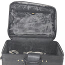 GUCCI Micro GG Canvas Web Sherry Line Trunk Black Gold Auth AMZ086-25
