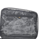 GUCCI Micro GG Canvas Web Sherry Line Trunk Black Gold Auth AMZ086-9