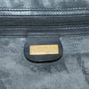 GUCCI Micro GG Canvas Web Sherry Line Trunk Black Gold Auth AMZ086-26