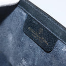 GUCCI GG Supreme Sherry Line Clutch Bag PVC Navy Red 67 014 3087 Auth AMZ090-13