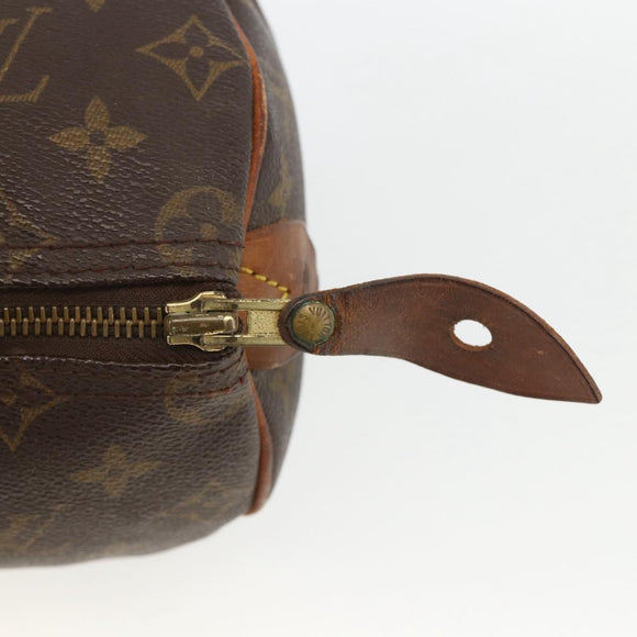 LOUIS VUITTON Monogram Speedy 25 Hand Bag M41528 LV Auth AMZ091