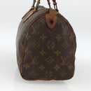 LOUIS VUITTON Monogram Speedy 25 Hand Bag M41528 LV Auth AMZ091-4