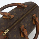 LOUIS VUITTON Monogram Speedy 25 Hand Bag M41528 LV Auth AMZ091-6