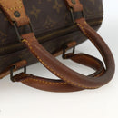 LOUIS VUITTON Monogram Speedy 25 Hand Bag M41528 LV Auth AMZ091-7