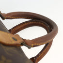 LOUIS VUITTON Monogram Speedy 25 Hand Bag M41528 LV Auth AMZ091-8
