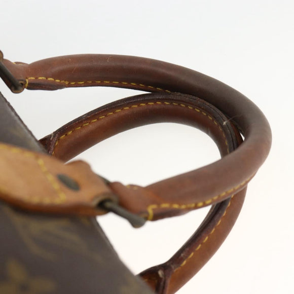 LOUIS VUITTON Monogram Speedy 25 Hand Bag M41528 LV Auth AMZ091