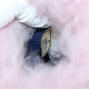 FENDI Hand Bag Fur Pink Silver Auth AMZ103V-16