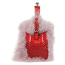FENDI Handtasche Fell Rosa Silber Original AMZ103V-13