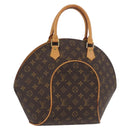 LOUIS VUITTON Monogram Ellipse MM Hand Bag M51126 LV Auth AMZ105A-1