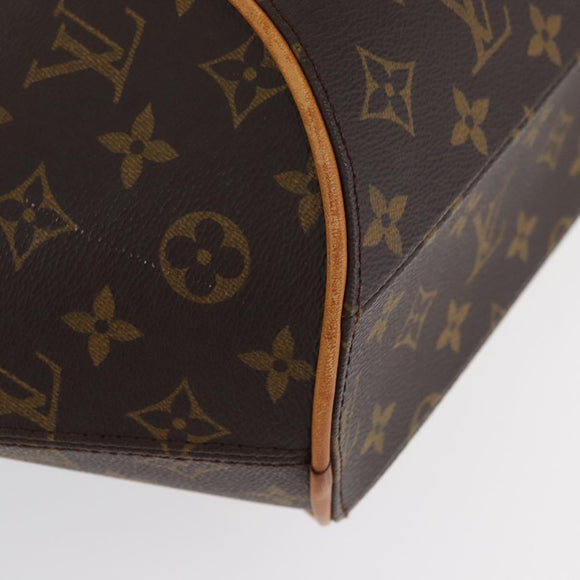 LOUIS VUITTON Monogram Ellipse MM Hand Bag M51126 LV Auth AMZ105A