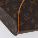 LOUIS VUITTON Monogram Ellipse MM Hand Bag M51126 LV Auth AMZ105A-15