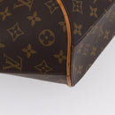 LOUIS VUITTON Monogram Ellipse MM Hand Bag M51126 LV Auth AMZ105A-16
