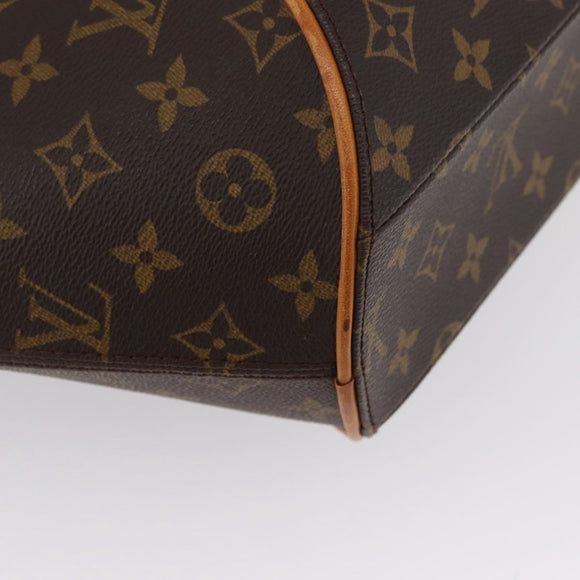 LOUIS VUITTON Monogram Ellipse MM Hand Bag M51126 LV Auth AMZ105A