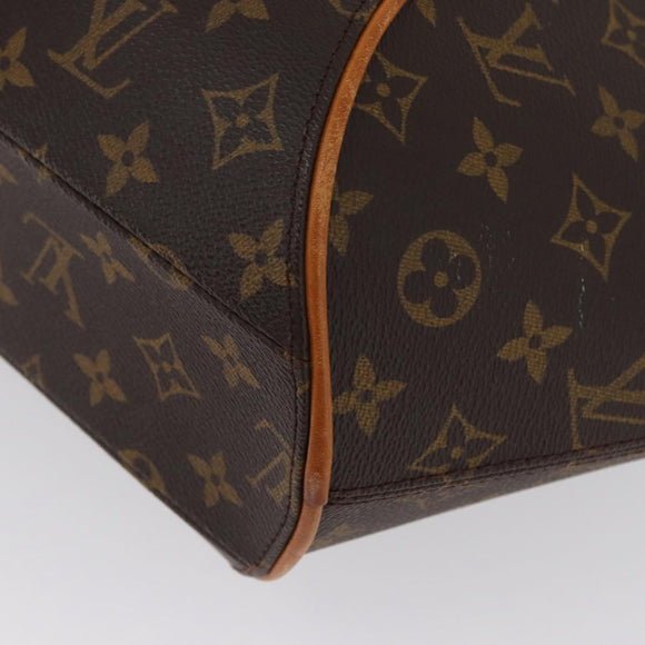 LOUIS VUITTON Monogram Ellipse MM Hand Bag M51126 LV Auth AMZ105A