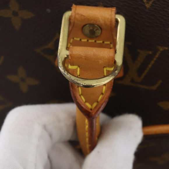 LOUIS VUITTON Monogram Ellipse MM Hand Bag M51126 LV Auth AMZ105A