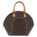 LOUIS VUITTON Monogram Ellipse MM Hand Bag M51126 LV Auth AMZ105A-13