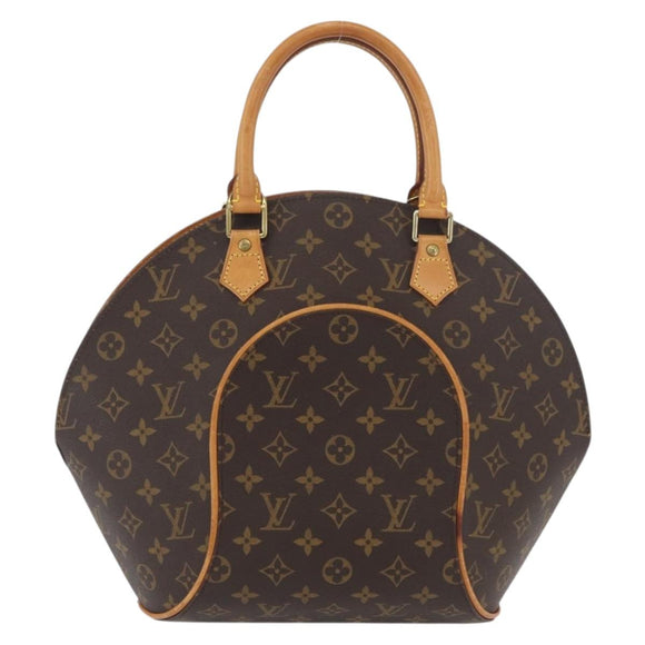 LOUIS VUITTON Monogram Ellipse MM Hand Bag M51126 LV Auth AMZ105A