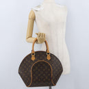 LOUIS VUITTON Monogram Ellipse MM Hand Bag M51126 LV Auth AMZ105A-22
