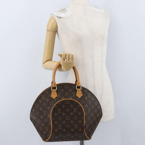 LOUIS VUITTON Monogram Ellipse MM Hand Bag M51126 LV Auth AMZ105A