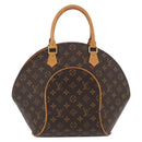 LOUIS VUITTON Monogram Ellipse MM Hand Bag M51126 LV Auth AMZ105A-2