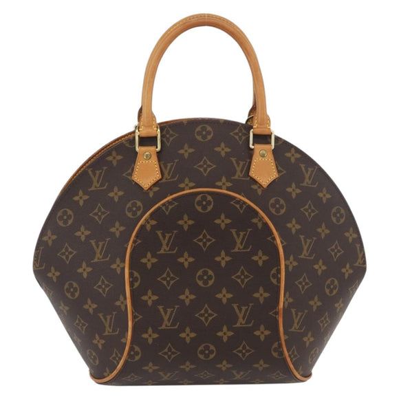 LOUIS VUITTON Monogram Ellipse MM Hand Bag M51126 LV Auth AMZ105A