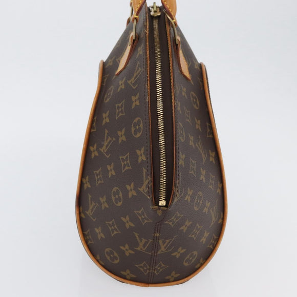 LOUIS VUITTON Monogram Ellipse MM Hand Bag M51126 LV Auth AMZ105A