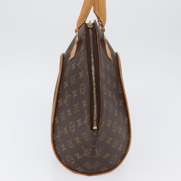 LOUIS VUITTON Monogram Ellipse MM Hand Bag M51126 LV Auth AMZ105A