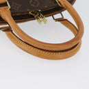 LOUIS VUITTON Monogram Ellipse MM Hand Bag M51126 LV Auth AMZ105A-7