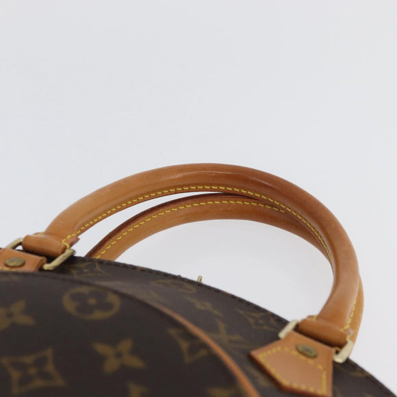 LOUIS VUITTON Monogram Ellipse MM Hand Bag M51126 LV Auth AMZ105A