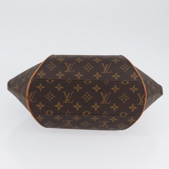 LOUIS VUITTON Monogram Ellipse MM Hand Bag M51126 LV Auth AMZ105A