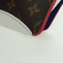 LOUIS VUITTON Monogram NBA Etui Lunette Woody Glasses Case GI0561 Auth AMZ110M-16