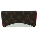 LOUIS VUITTON Monogram NBA Etui Lunette Woody Glasses Case GI0561 Auth AMZ110M-2