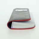 LOUIS VUITTON Monogram NBA Etui Lunette Woody Glasses Case GI0561 Auth AMZ110M-3