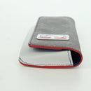 LOUIS VUITTON Monogram NBA Etui Lunette Woody Glasses Case GI0561 Auth AMZ110M-4