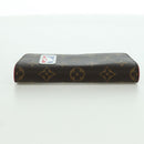LOUIS VUITTON Monogram NBA Etui Lunette Woody Glasses Case GI0561 Auth AMZ110M-5
