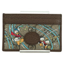 GUCCI GG Supreme GUCCIxDisney Card Case PVC Beige 647942 Auth AMZ111M-2