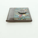 GUCCI GG Supreme GUCCIxDisney Card Case PVC Beige 647942 Auth AMZ111M-4